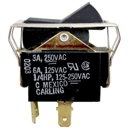 Bunn Switch, Mom On/Off Black Rockr 3358